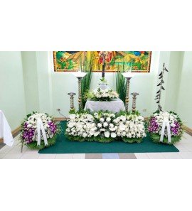 URN-FLOWERSET10 URN-FLOWERSET10
